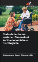 Stato delle donne anziane