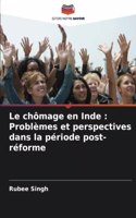 chômage en Inde