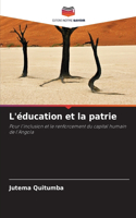 L'éducation et la patrie