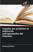 Impatto dei problemi di elettricità sull'agronomia del Pakistan