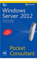 Windows Server® 2012 Pocket Consultant