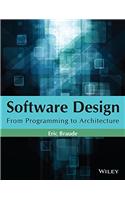 Software Design: From Programming to Architecture