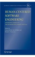 Human-Centered Software Engineering - Integrating Usability in the Software Development Lifecycle: (English)
