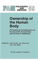 Ownership of the Human Body