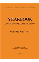 Yearbook Commercial Arbitration, 1988