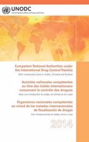 Competent national authorities under the international drug control treaties