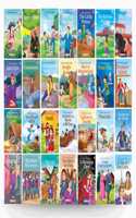 Story Books for Kids - World Classic (Abridged) (Set of 28 Books) (Illustrated) - Jane Eyre, Black Beauty, Alice in Wonderland, Jungle Book, Great Expectations, ..., A Christmas Carol - English Stories for Children - Age 6+