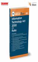 Taxmann's Information Technology Act 2000 with Rules [Bare Act with Section Notes] â€“ Authoritative | User-friendly Legal Referenceâ€”Featuring the Act | Rules | Amendments | Expert Annotations