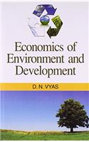 Economics of environment and development