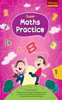 Ratna Sagar Super Maths Practice 1 - Maths Practice Book For Class 1