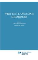 Written Language Disorders