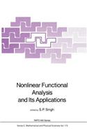 Nonlinear Functional Analysis and Its Applications