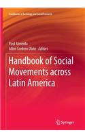 Handbook of Social Movements Across Latin America
