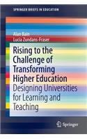 Rising to the Challenge of Transforming Higher Education