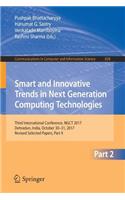 Smart and Innovative Trends in Next Generation Computing Technologies