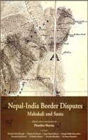 Nepal-India Border Disputes:: Mahakali and Susta