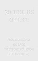 20 Truths of Life