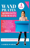 Wand Pilates-Workouts Für Frauen