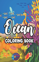 Ocean Coloring Book
