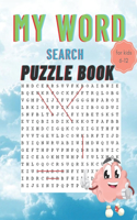 my word search puzzle book for kids 6-12