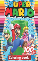 Super mario Coloring Book