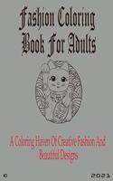 Fashion Colouring Book for Adult