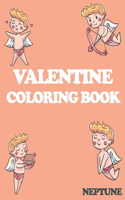 valentine coloring book