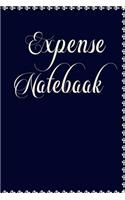 Expense Notebook