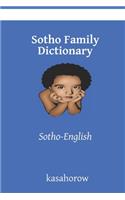 Sotho Family Dictionary