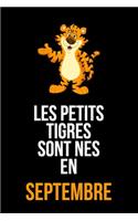 Les petits tigres sont nés en septembre