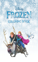 Disney Frozen Colouring Book