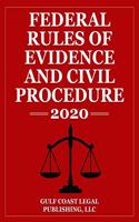 Federal Rules of Evidence and Civil Procedure 2020