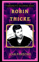 Robin Thicke Therapeutic Coloring Book