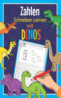 Zahlen Schreiben Lernen mit Dinos