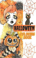 Halloween Coloring Book