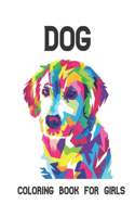 Dog Coloring Book for Girls