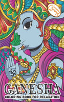 Ganesha Coloring Book for Relaxation