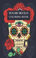 Sugar Skulls Coloring Book