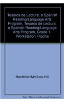 Tesoros de Lectura, a Spanish Reading/Language Arts Program, Grade 1, Workstation Flipchart: Reading