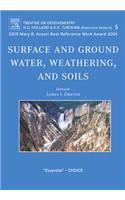 Surface and Ground Water, Weathering, and Soils
