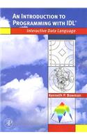 Introduction to Programming with IDL