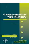 Current Concepts in Drug Metabolism and Toxicology