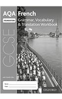 AQA GCSE French Foundation Grammar, Vocabulary & Translation Workbook (Pack of 8)
