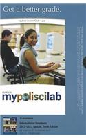 MyPoliSciLab Without Pearson Etext - Standalone Access Card - For International Relations