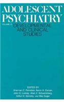 Adolescent Psychiatry, Volume 13