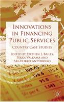 Innovations in Financing Public Services