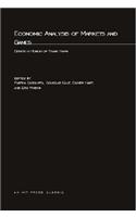 Economic Analysis of Markets and Games