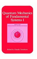 Quantum Mechanics of Fundamental Systems 1