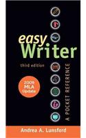 Easy Writer 3e 09 MLA Upd: (English)