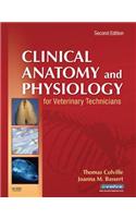 Clinical Anatomy and Physiology for Veterinary Technicians - Elsevieron Vitalsource
